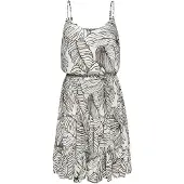s.Oliver Robe d’été crème / noir