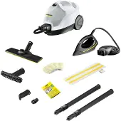 Sc 4 Easyfix Premium Steam Cleaner Argenté One Size / EU Plug 220V