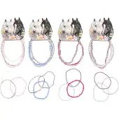 Depesche Miss Melody 3er Armbandset, (10.50 cm, Plastique)