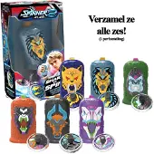 Silverlit Spinner M.A.D. II Single Pack, Toupie brillante, 5 ans/années