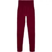No Matter What Leggings rouge foncé