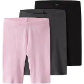 TWO SOON Leggings gris / rose / noir