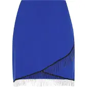 Faina Jupe 'Fashion Look' bleu / noir