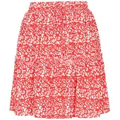 Mymo Jupe rouge / blanc