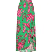 Ebeeza Jupe 'Back To School' vert / rose clair / rose foncé