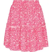 Mymo Jupe rose / blanc