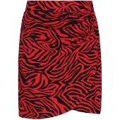 MyMo ROCKS Jupe rouge / noir