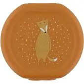 Trixie Snackbox mit Klickverschluss 2er Set Fuchs, Lunch box, Orange