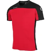 Stanno T-shirt Pride pour homme - Rouge / Noir