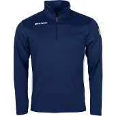 Stanno Pride Ziptop pour homme - Bleu marine / Blanc