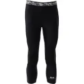 Mcdavid Compression With Dual Layer Knee Support Leggings Noir 2XL Homme