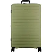 Jump Valisette 'Striper' olive