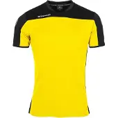 Stanno T-shirt Pride pour enfants - Jaune / Noir