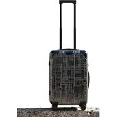 Kimood Trolley Cabine "Geoline" 4 roues multidirectionnelles Black - Kimood KI0839 - Taille One Size