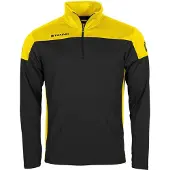 Stanno Pride Ziptop Enfants - Noir / Jaune