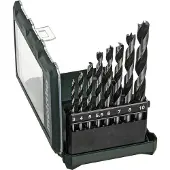 Metabo 626705000 - Coffret De Forets À Bois (8pcs)