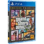 Prenez 2 NG GTA 5 PREMIUM - PS4