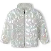 MINOTI Manteau d'hiver , couleur blanche, taille 164, pour filles