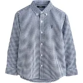 Next Chemise bleu marine / blanc