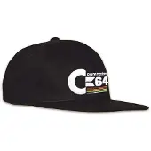 Logoshirt Czapka Snapback Commodore 64 z logo - 100% bawena, regulowana rozmiarowo