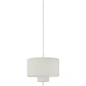 New Works Margin Suspension Ø 50 cm | White Canvas