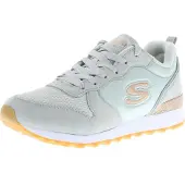 SKECHERS Baskets basses 'OG 85 Gold' or / gris fumé / blanc