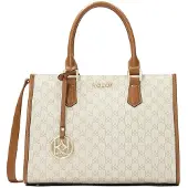 Kazar Sacs à main beige clair / chocolat / blanc cassé