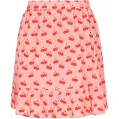 Swirly Jupe rose / rouge