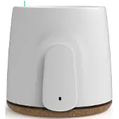 Vitesy Natede Basic Natürlicher Luftreiniger, Purificateur d'air, Blanc