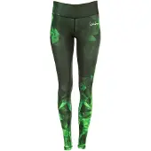 Winshape Pantalon de sport 'AEL102' émeraude / vert fluo