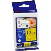 Brother TZe-Tape TZe-631 Cassette de ruban,Largeur de bande:12mm