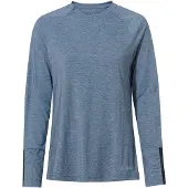 Vaude Skomer Iii Long Sleeve T-shirt Bleu 36 Femme