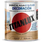 Titan M20100034 Glossy Ecological Water Varnish 750ml Clair