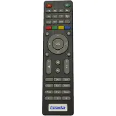 Giada Contrôle de distance par infrarouge, fonctionne avec tous les modèles équipés d'un émetteur (Télécommande spécifique à l’appareil, Infrarouge), Télécommande, Noir