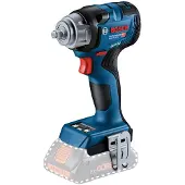 Bosch Professional Gds 18v 320c Impact Screwdriver Argenté