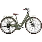 Adriatica E-retro 28´´ Electric Bike Vert One Size / 350Wh