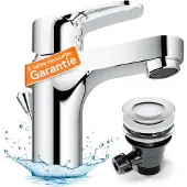 Eisl Mitigeur de lavabo CLAUDIO chrome