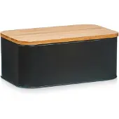 Zeller 25372, Stockage du pain, Marron, Noir