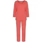 Triumph Pyjama ' Timeless Sensuality ' orange