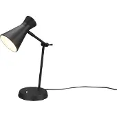 TRIO Lampe de bureau ENZO noir RL R50781032
