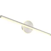 Globo Lighting Applique murale métal nickel mat, LED