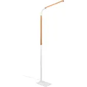 TRIO Lampadaire LED avec bras flexible blanc, 169cm