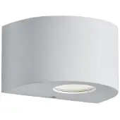 TRIO Applique murale Rosario Up - Down 2x2w - 3000K blanc mat