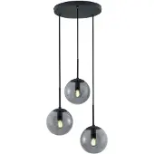 TRIO BALINI lustre anthracite 308590342