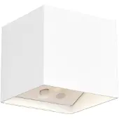 TRIO Applique murale rechargeable Genie Blanc avec capteur