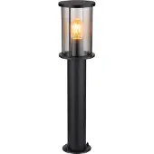 Globo Lighting lampe d'extérieur acier inoxydable noir mat, 1x E27