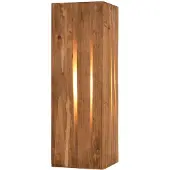 TRIO Luminaires Applique murale KARUNI BHT 30x11x14 cm marron Lampe murale