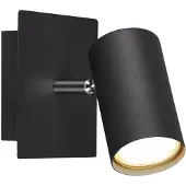 TRIO Spot Marley noir mat