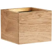 FISCHER&HONSEL GMBH Applique LED Shine-Wood 12,5 cm