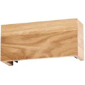 FISCHER&HONSEL GMBH Applique LED Shine-Wood 21 cm